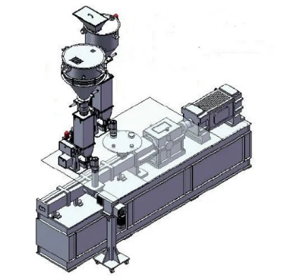 Multi Component Gravimetric Feeder/Loss in Weight Feeder Machine