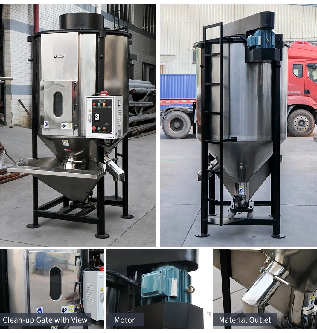 Material Storage Mixer Gravimetric Batch Blender