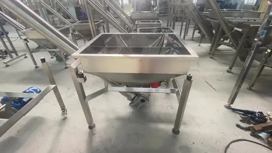 Шнековый конвейер для сухого порошка пищевых продуктов/наклонный винтовой конвейер/устройство подачи порошка